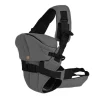 Babytrage Carry go 2 in 1 in grau