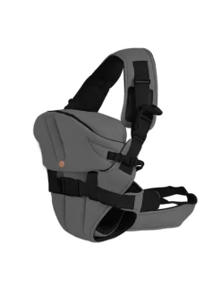Babytrage Carry go 2 in 1 in grau