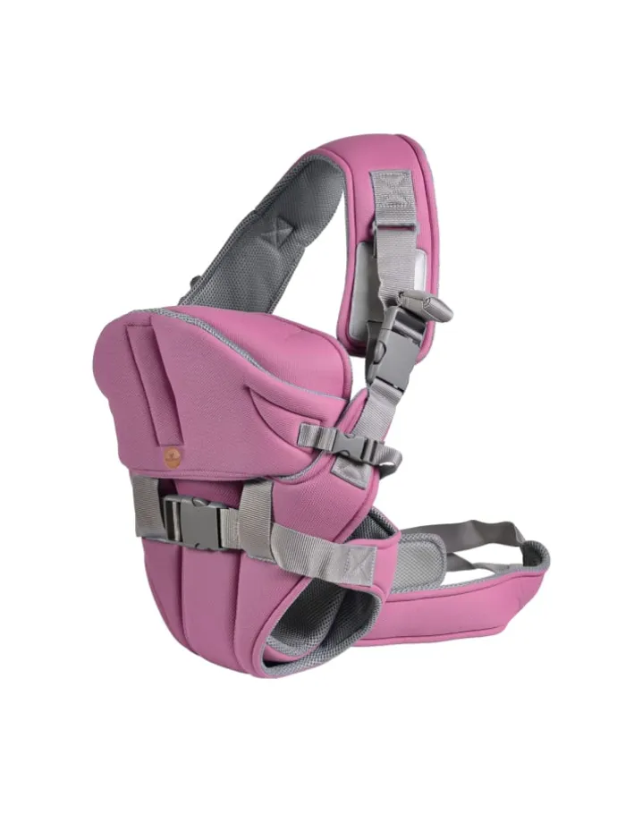 Babytrage Carry go 2 in 1 in rosa