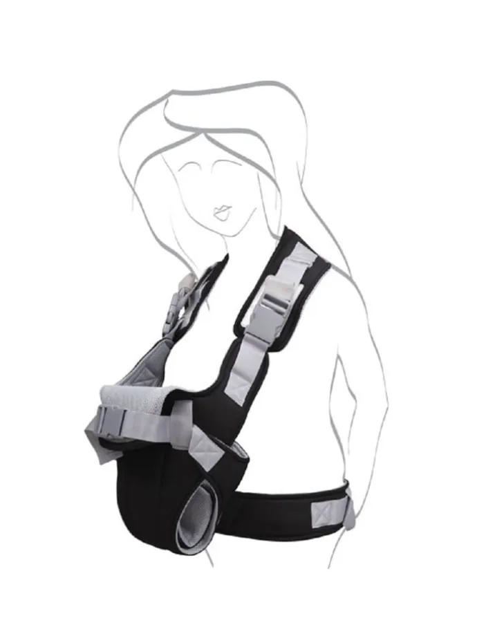 Babytrage Carry go 2 in 1 in rosa
