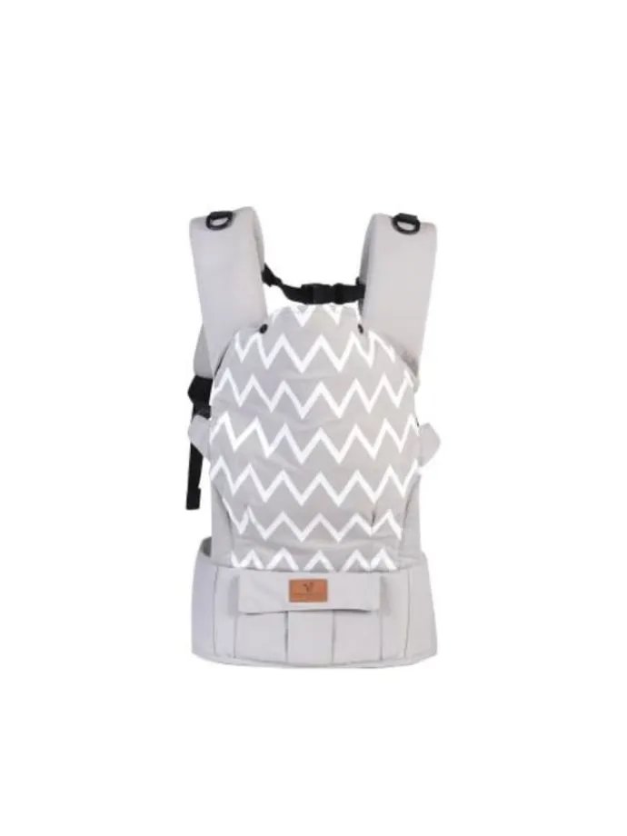 Babytrage Explorer 3 in 1 in grau