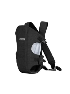 Babytrage Gwen Bauchtrage in schwarz