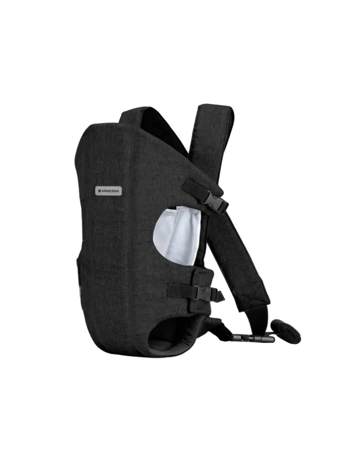 Babytrage Gwen Bauchtrage in schwarz