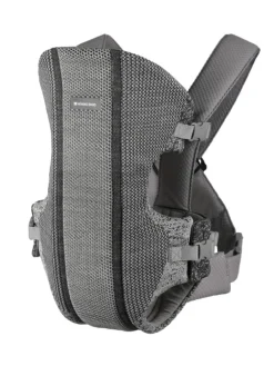 Babytrage Gwen Fly Strickstoff in grau