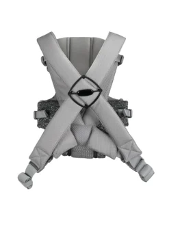Babytrage Gwen Fly Strickstoff in grau
