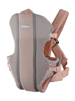 Babytrage Gwen Fly Strickstoff in rosa
