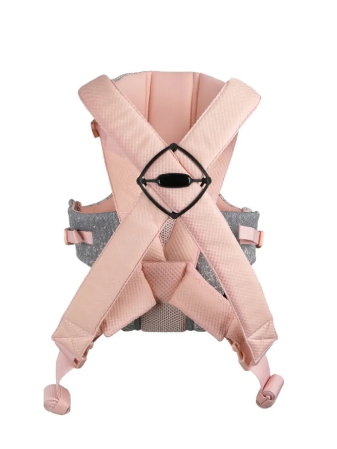 Babytrage Gwen Fly Strickstoff in rosa