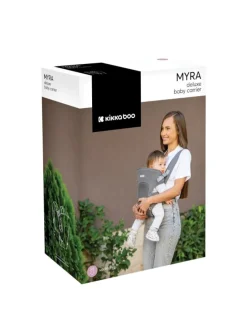 Babytrage Myra Bauchtrage in natur