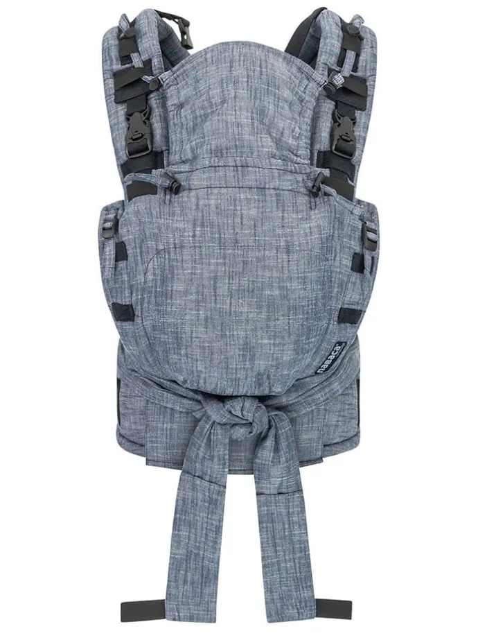 Babytrage "Nabaca Basic-Set Denim" in Blau