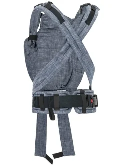 Babytrage "Nabaca Basic-Set Denim" in Blau