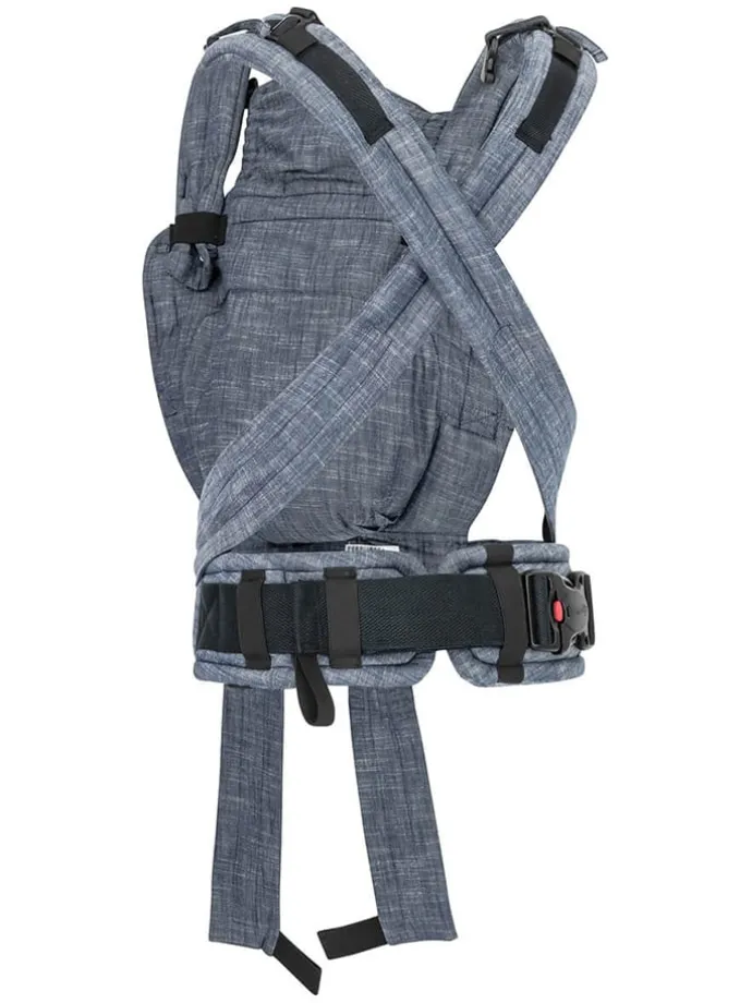 Babytrage "Nabaca Basic-Set Denim" in Blau