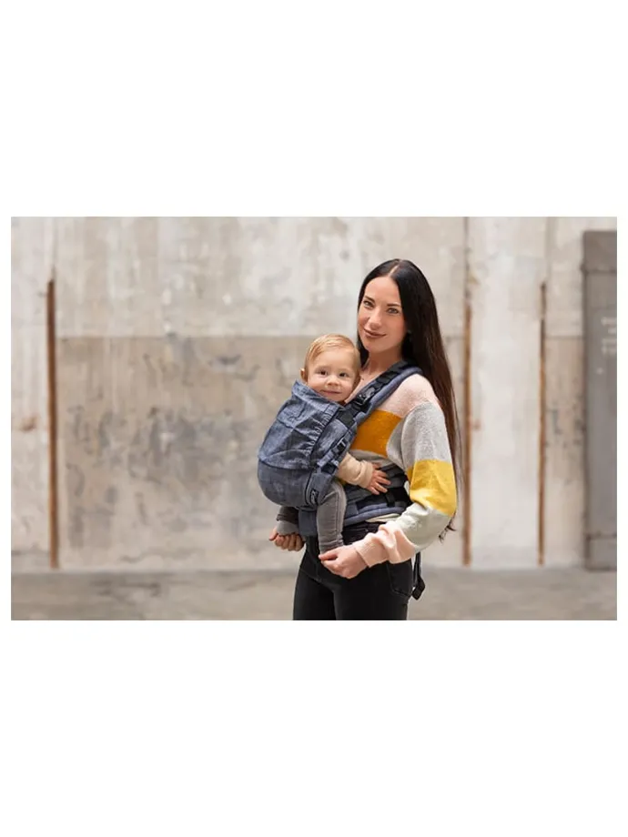 Babytrage "Nabaca Basic-Set Denim" in Blau