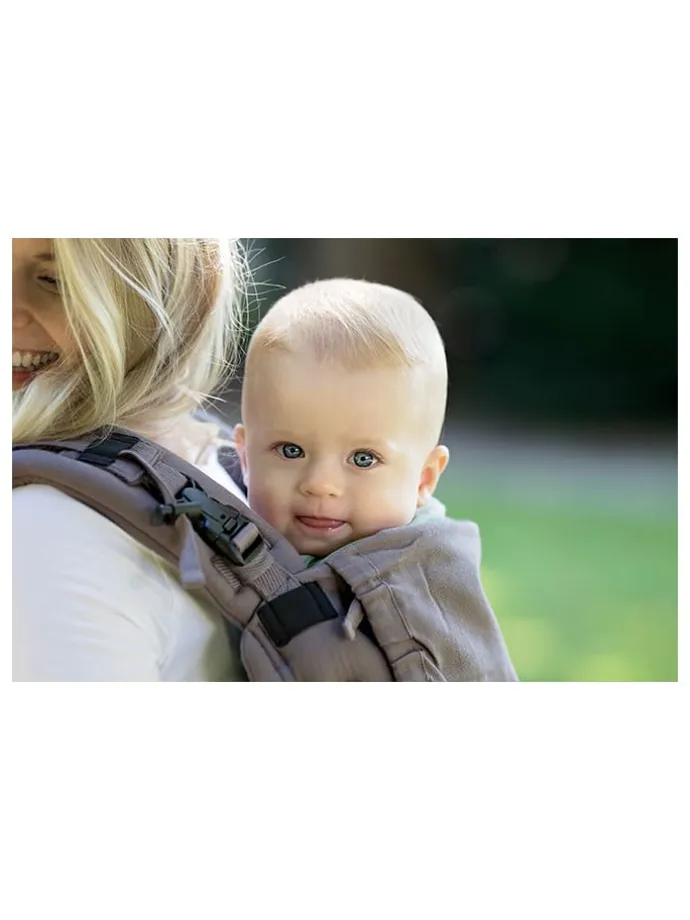 Babytrage "Nabaca Basic-Set Klassik" in Grau