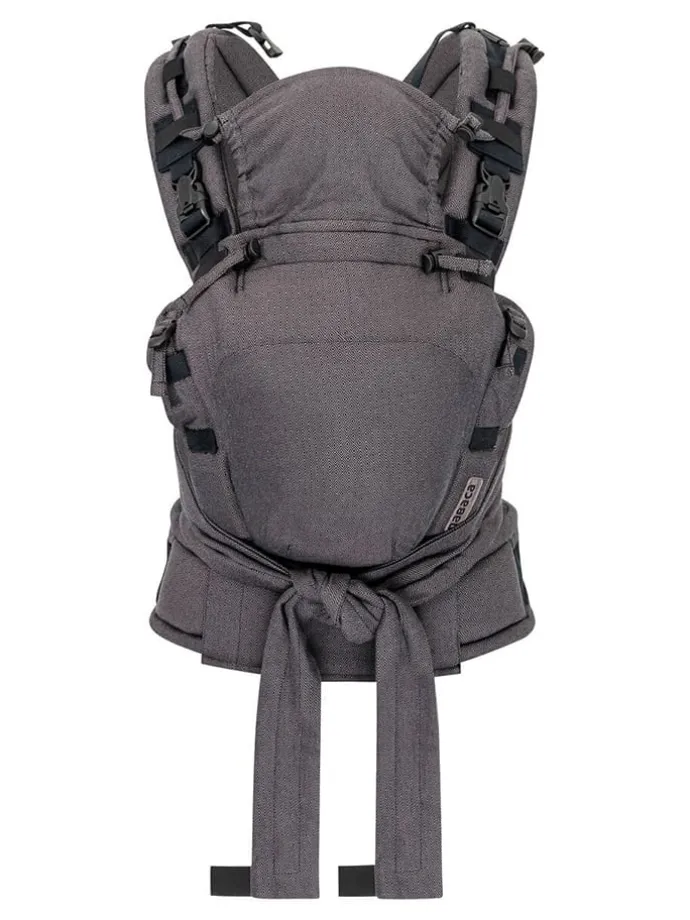 Babytrage "Nabaca Basic-Set London" in Dunkelgrau