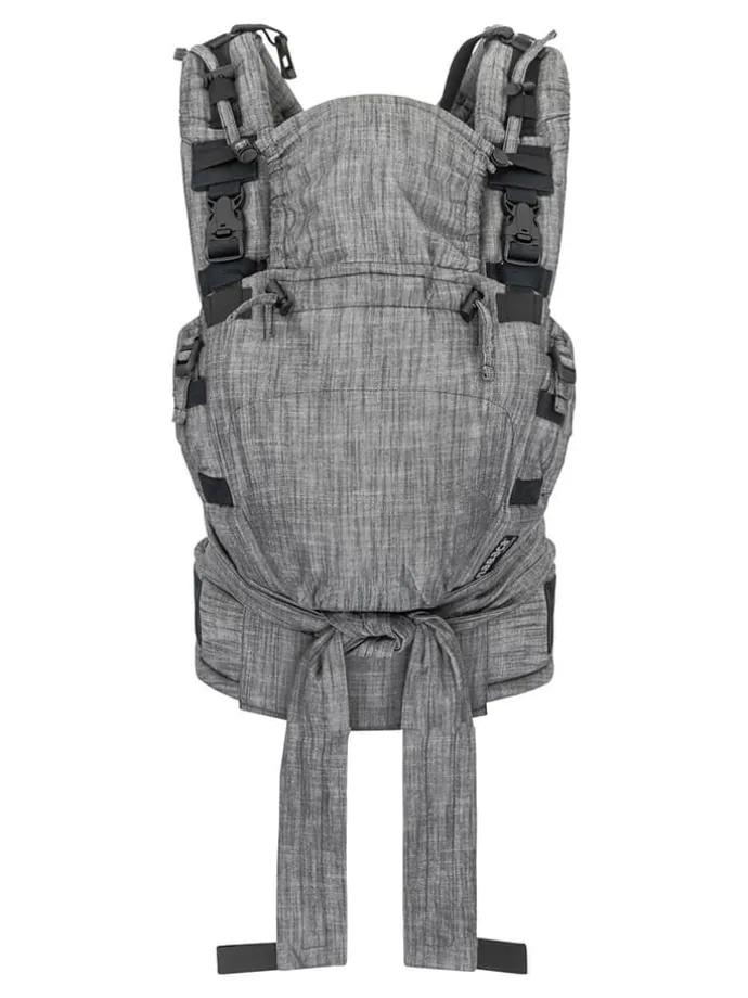 Babytrage "Nabaca Basic-Set Denim" in Schwarz