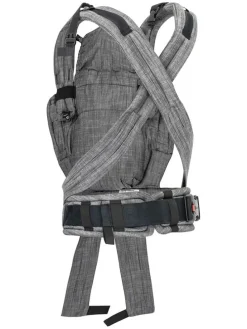 Babytrage "Nabaca Basic-Set Denim" in Schwarz