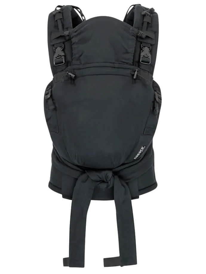 Babytrage "Nabaca Basic-Set Klassik" in Schwarz