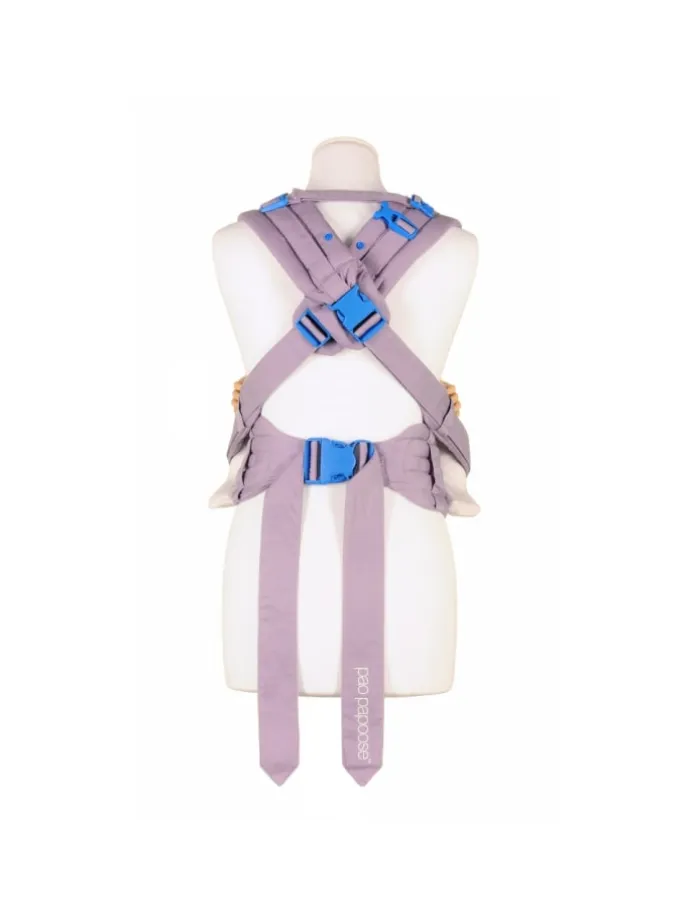 Babytrage "Pao Papoose" in Lavendel