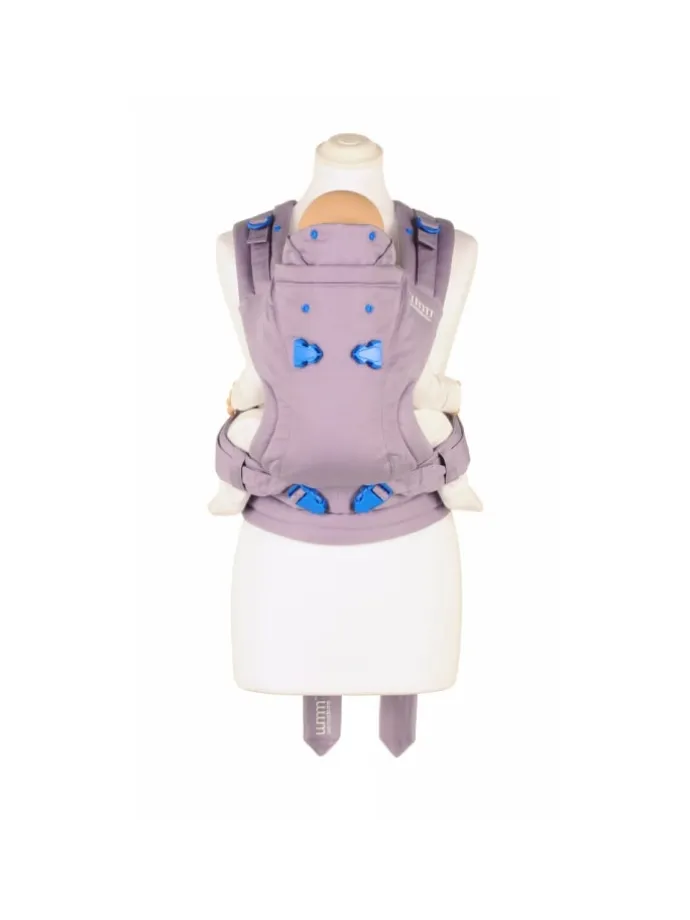 Babytrage "Pao Papoose" in Lavendel