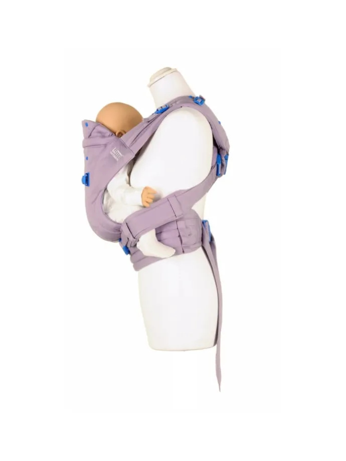 Babytrage "Pao Papoose" in Lavendel