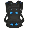 Babytrage "Pao Papoose" in Schwarz