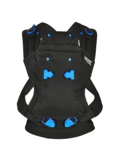 Babytrage "Pao Papoose" in Schwarz