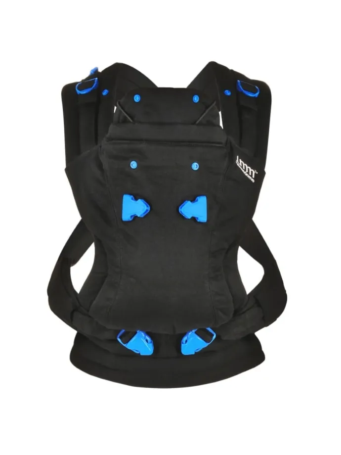Babytrage "Pao Papoose" in Schwarz