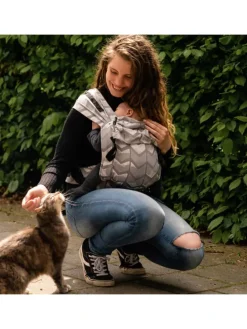 Babytrage Primeo in Amsterdam stone