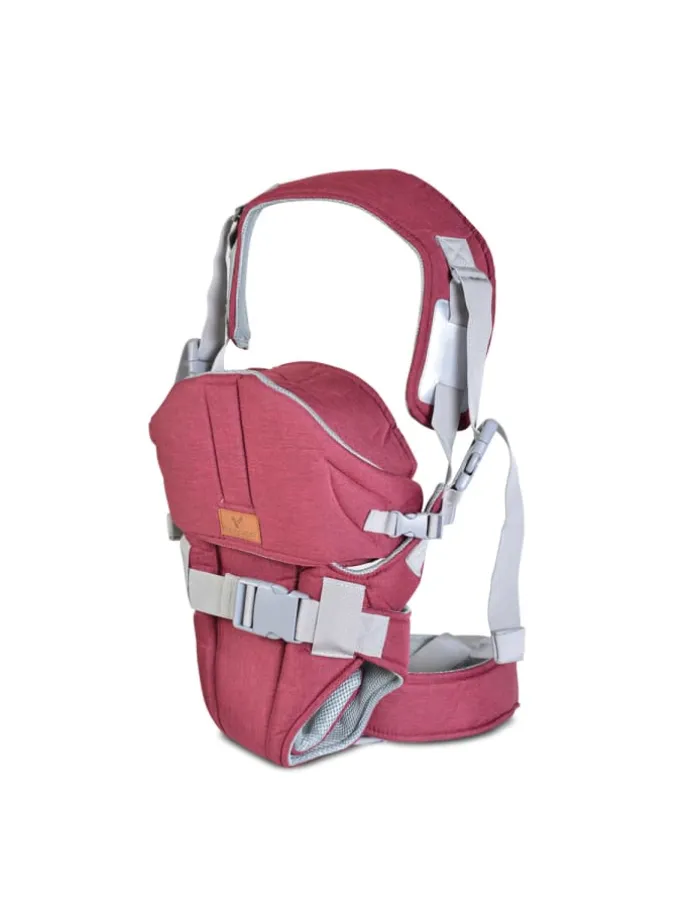Babytrage Sweety atmungsaktiv in rot