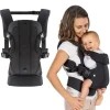Babytrage Walk 4in1 - Schwarz in schwarz