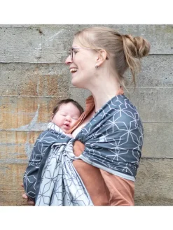 Babytragetuch Ring-Sling kbA in Malmö denim