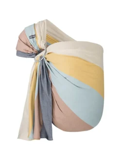 Babytragetuch Ring-Sling ultraleicht in Porto