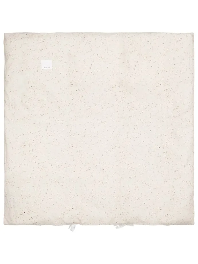 Babywanne-Bezug in Creme - (L)80 x (B)80 cm
