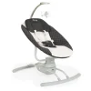 Babywippe elektrisch Rocky Kissen in natur