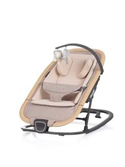 Babywippe Senso Holzoptik in natur