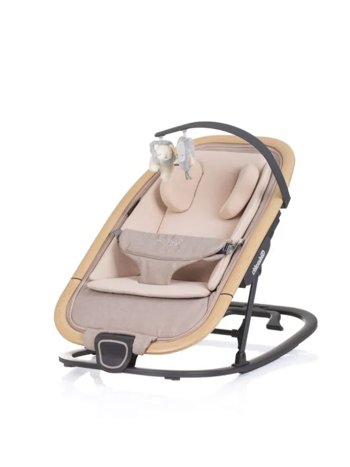 Babywippe Senso Holzoptik in natur
