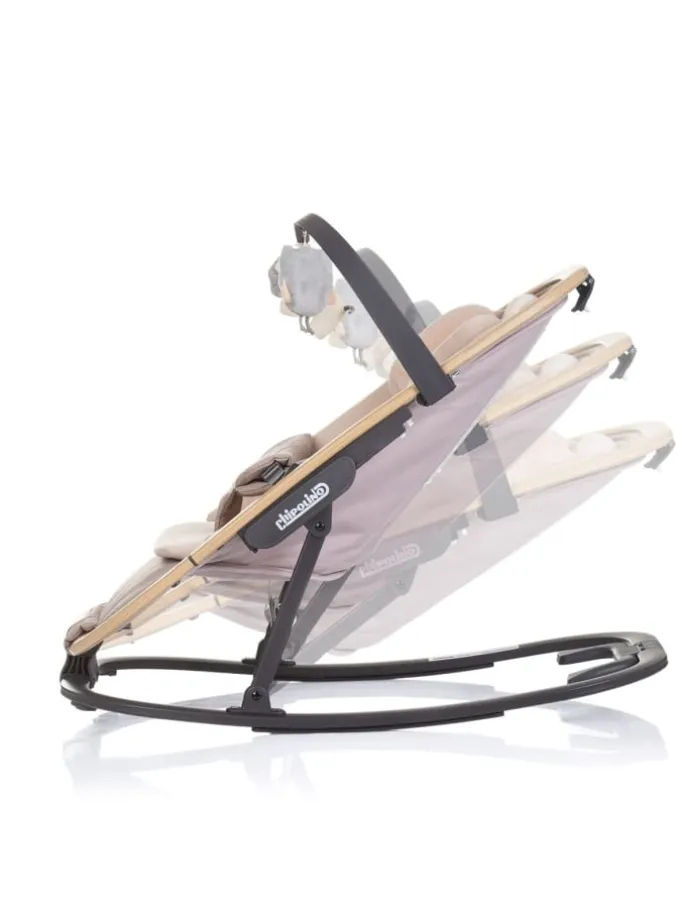 Babywippe Senso Holzoptik in natur