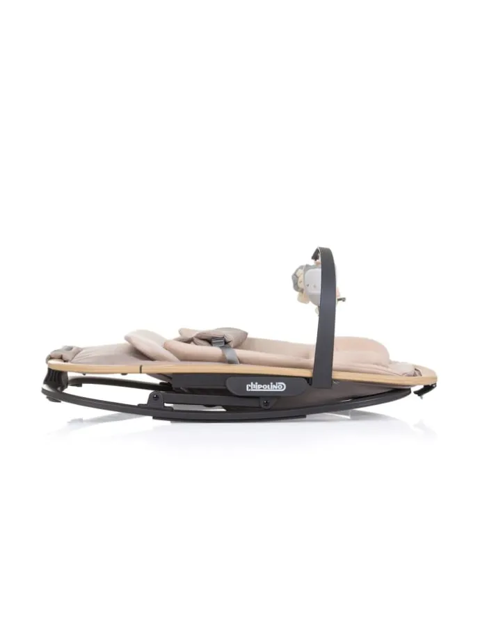 Babywippe Senso Holzoptik in natur