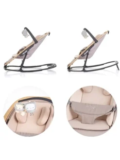 Babywippe Senso Holzoptik in natur