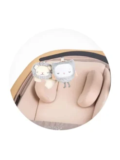 Babywippe Senso Holzoptik in natur