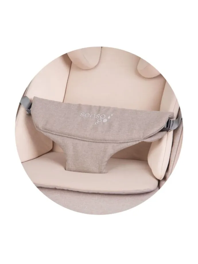 Babywippe Senso Holzoptik in natur