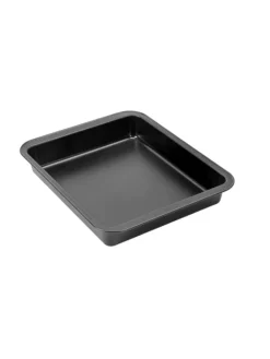 Backblech in Schwarz - (L)39 x (B)30 cm