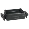 Backeinsatz "XA7258 Snacking & Baking" für den OptiGrill in Schwarz - 1,6 l