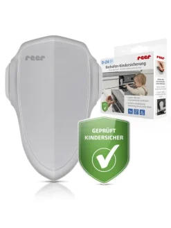 Backofen-Kindersicherung in Grau ab 0 Monate