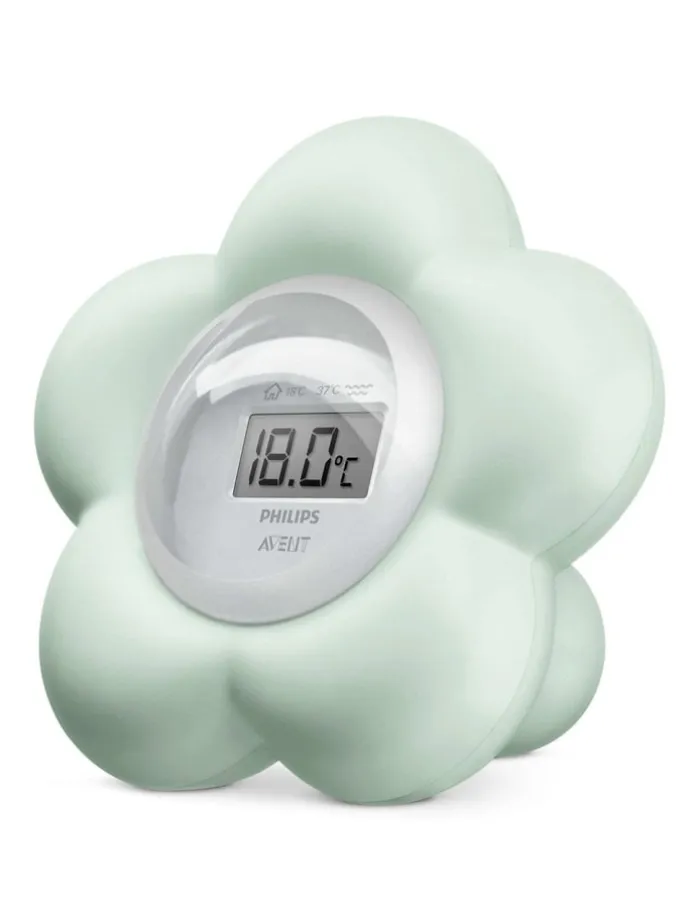 Bade- & Raumthermometer digital SCH480/0 in gruen