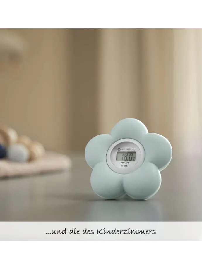 Bade- & Raumthermometer digital SCH480/0 in gruen