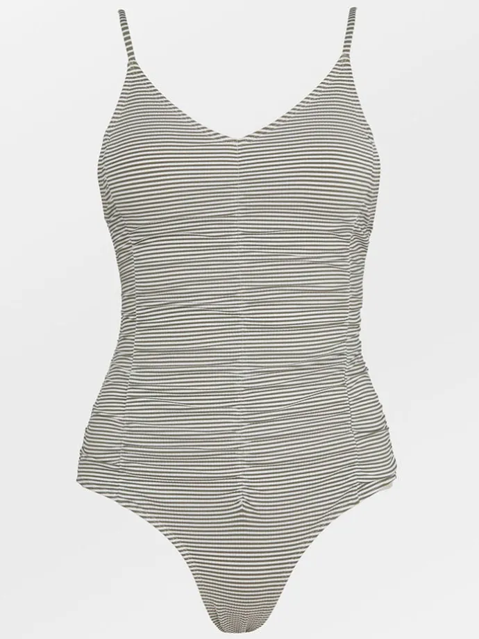 Badeanzug "Fendra" in Khaki