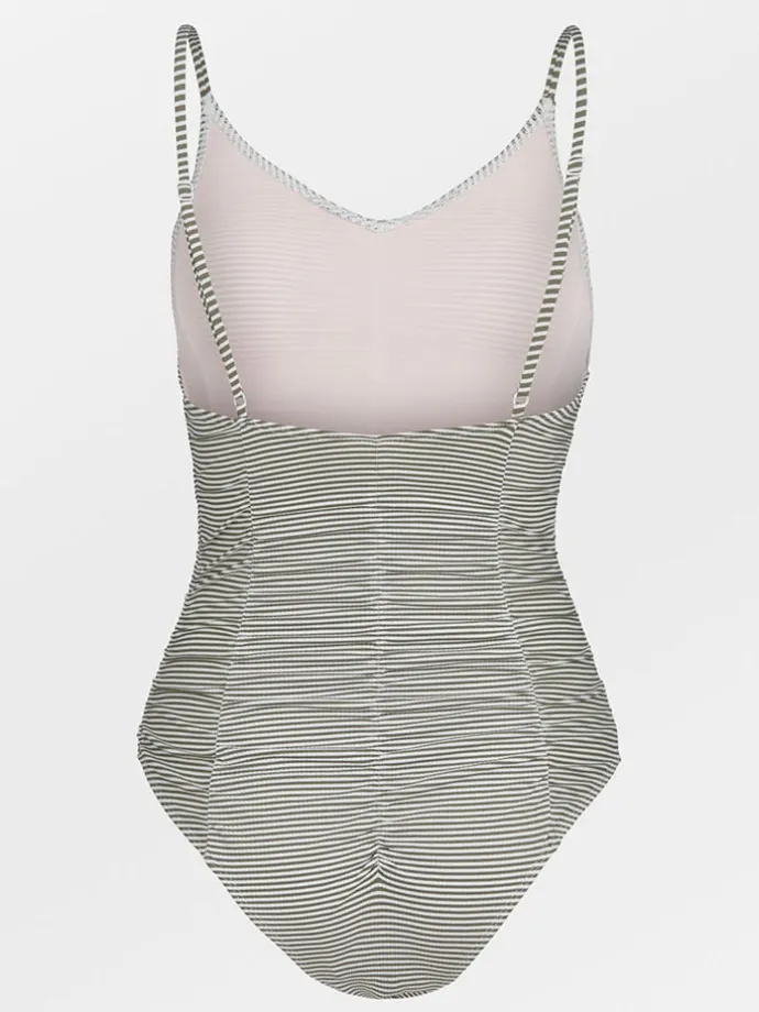 Badeanzug "Fendra" in Khaki