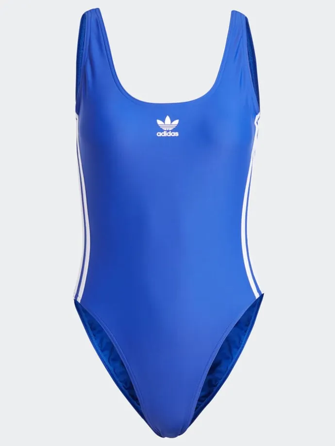 Badeanzug in Blau