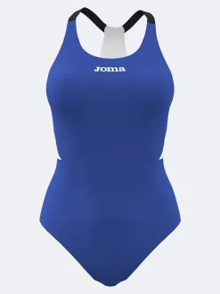 Badeanzug in Blau